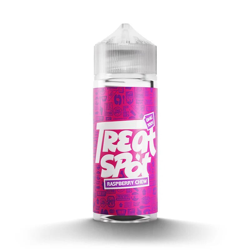 Treat Spot 50/50 | 100ml + 2 Nics | £6 - Avalanche Vapes Raspberry Chew
