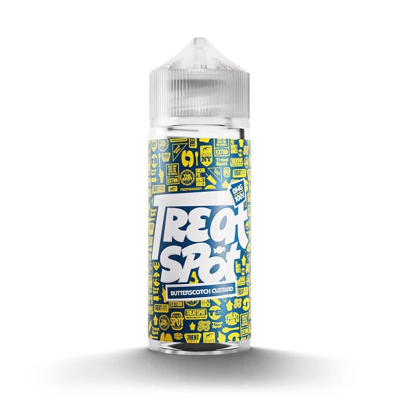 Treat Spot 50/50 | 100ml + 2 Nics | £6 - Avalanche Vapes Butterscotch Custard