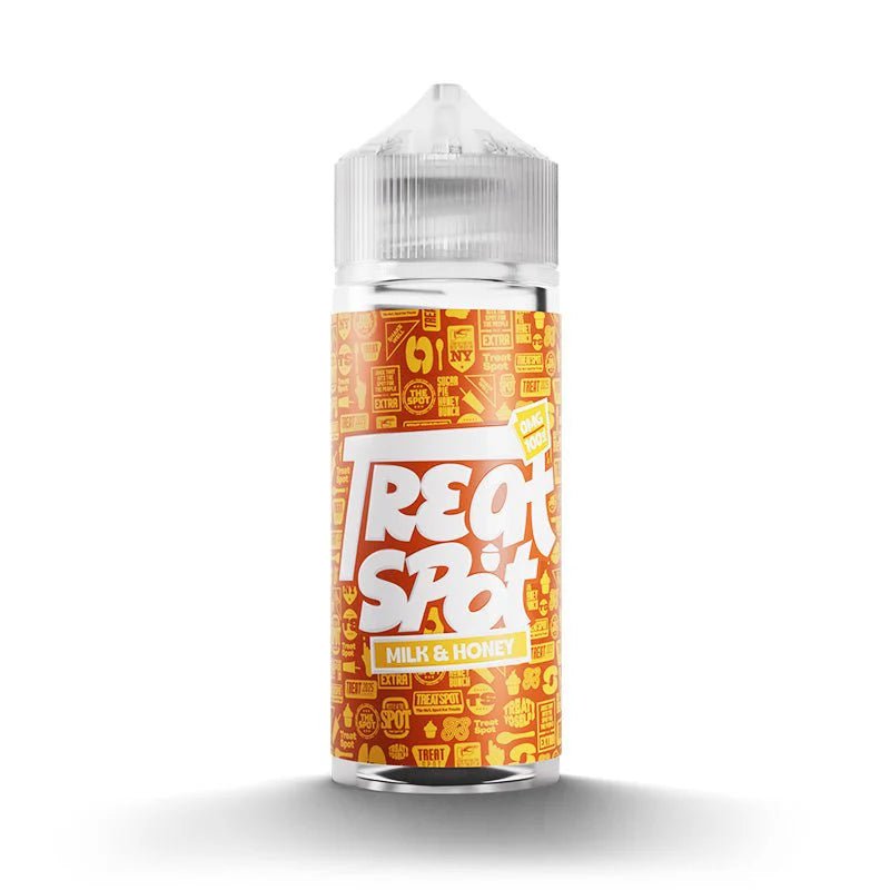 Treat Spot 50/50 | 100ml + 2 Nics | £6 - Avalanche Vapes Marshmallow
