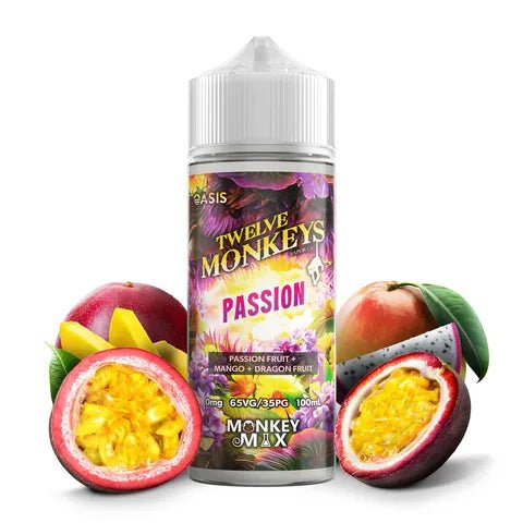 Twelve Monkeys Monkey Mix 70/30 | 100ml + 2 Nics | £7 - Avalanche Vapes Harambae Ice