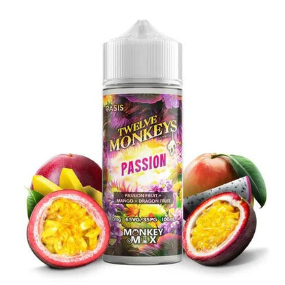 Twelve Monkeys Monkey Mix 70/30 | 100ml + 2 Nics | £7 - Avalanche Vapes Harambae Ice