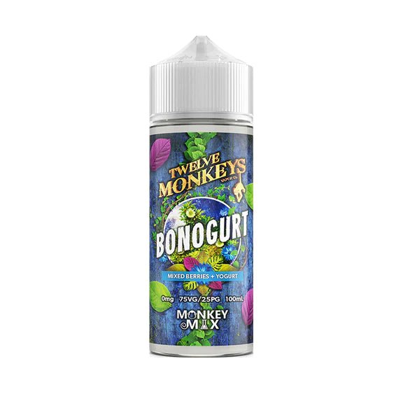 Twelve Monkeys Monkey Mix 70/30 | 100ml + 2 Nics | £7 - Avalanche Vapes Harambae Ice