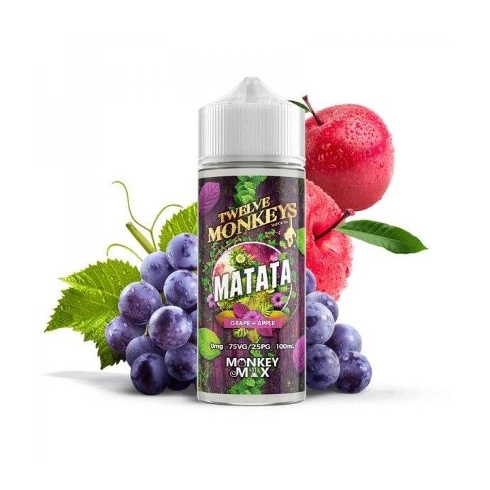 Twelve Monkeys Monkey Mix 70/30 | 100ml + 2 Nics | £7 - Avalanche Vapes Harambae Ice