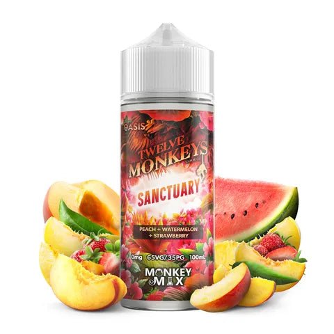 Twelve Monkeys Monkey Mix 70/30 | 100ml + 2 Nics | £7 - Avalanche Vapes Harambae Ice