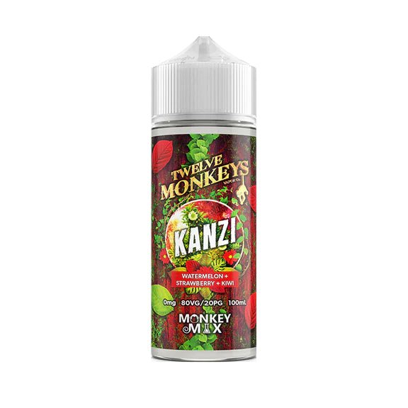 Twelve Monkeys Monkey Mix 70/30 | 100ml + 2 Nics | £7 - Avalanche Vapes Harambae Ice