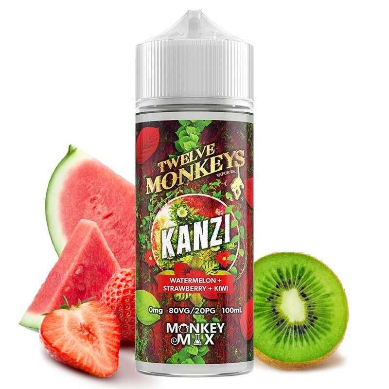Twelve Monkeys Monkey Mix 70/30 | 100ml + 2 Nics | £7 - Avalanche Vapes Harambae Ice
