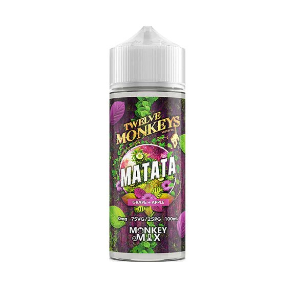 Twelve Monkeys Monkey Mix 70/30 | 100ml + 2 Nics | £7 - Avalanche Vapes Harambae Ice