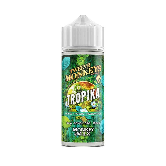 Twelve Monkeys Monkey Mix 70/30 | 100ml + 2 Nics | £7 - Avalanche Vapes Harambae Ice