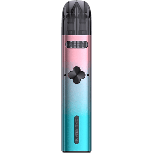 Uwell Caliburn Explorer Pod Kit | £5 - Avalanche Vapes Pink & Cyan