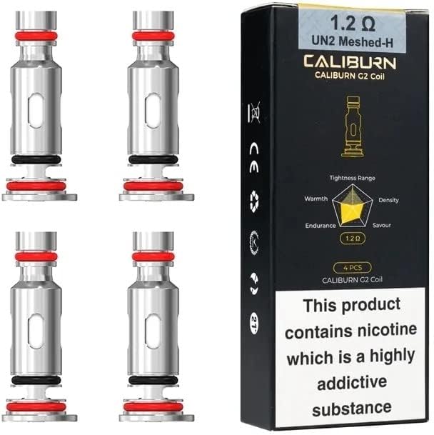 Uwell Caliburn G Coils | £10 - Avalanche Vapes 1.0 Ω
