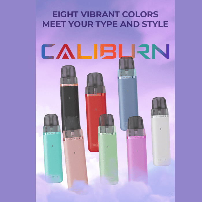Uwell Caliburn G3 Lite Kit | £6 - Avalanche Vapes Pearl White