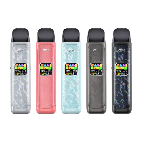 Uwell Caliburn G4 Kit | £20 - Avalanche Vapes Seashell White