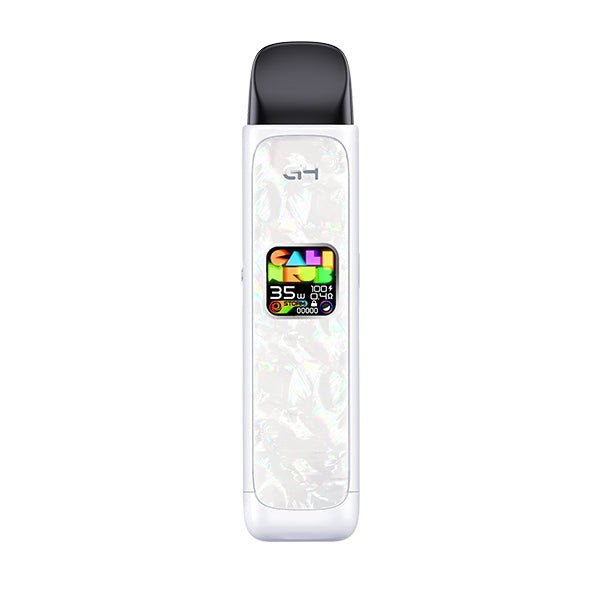 Uwell Caliburn G4 Kit | £20 - Avalanche Vapes Seashell White