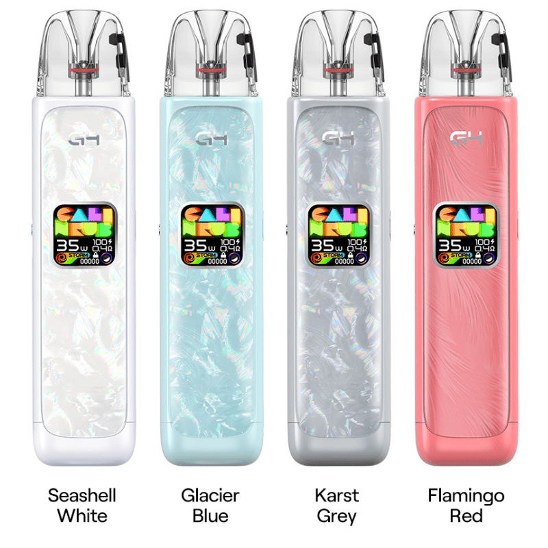 Uwell Caliburn G4 Kit | £20 - Avalanche Vapes Seashell White