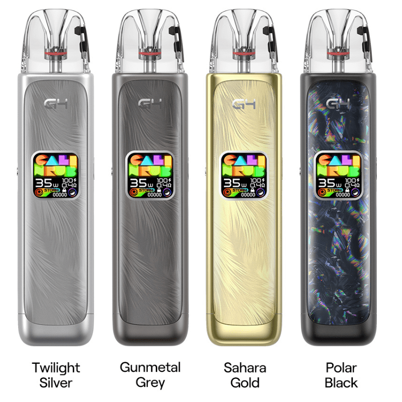 Uwell Caliburn G4 Kit | £20 - Avalanche Vapes Seashell White
