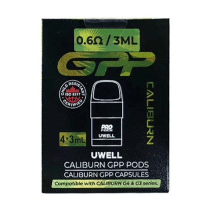 Uwell Caliburn GPP Pods | £10 - Avalanche Vapes 0.4
