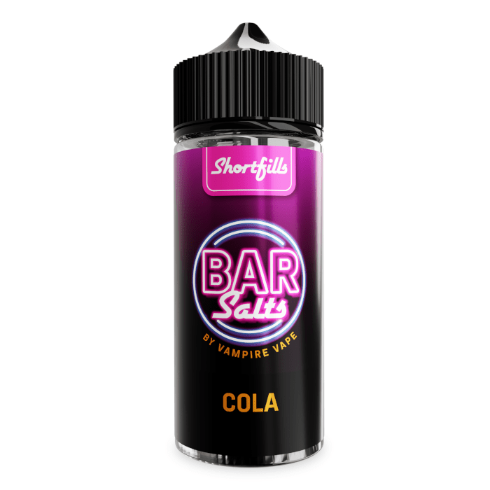Vampire Bar Salt 60/40 | 100ml + 2 Nics | £5 - Avalanche Vapes Cola