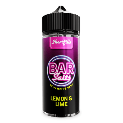 Vampire Bar Salt 60/40 | 100ml + 2 Nics | £5 - Avalanche Vapes Lemon & Lime