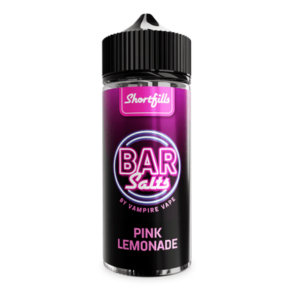 Vampire Bar Salt 60/40 | 100ml + 2 Nics | £5 - Avalanche Vapes Pink Lemonade