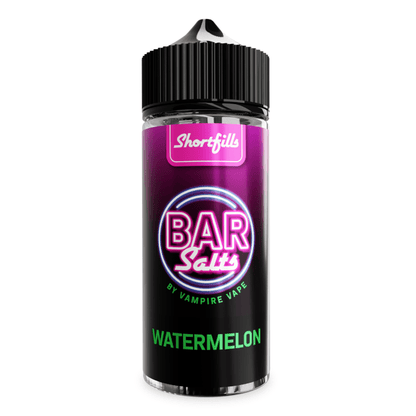 Vampire Bar Salt 60/40 | 100ml + 2 Nics | £5 - Avalanche Vapes Watermelon