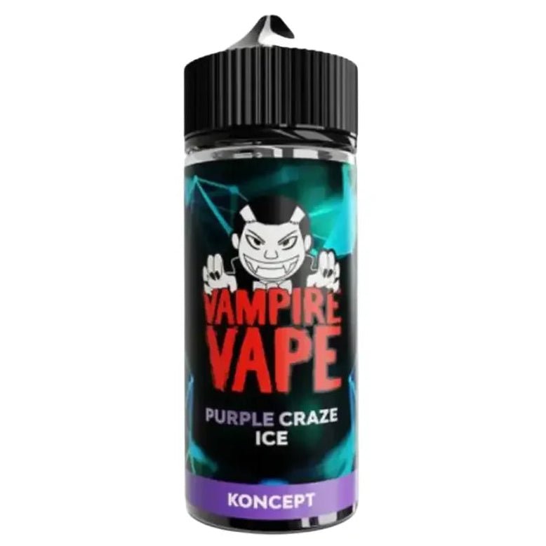 Vampire Vape Koncept 100ml + 2 Nics £9 - Avalanche Vapes LtdPurple Craze Ice