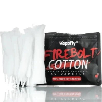 Vapefly Firebolt Cotton £5 - Avalanche Vapes Cotton