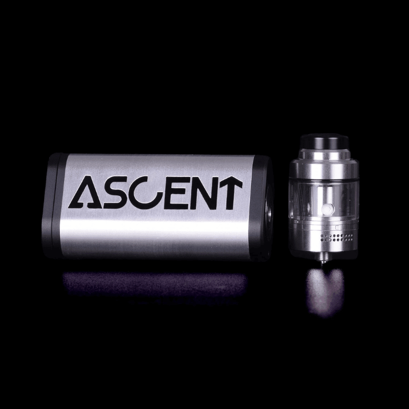 Vaperz Cloud Ascent 200W Kit | £42 - Avalanche Vapes Satin Pink+ Shift Bubbleglass