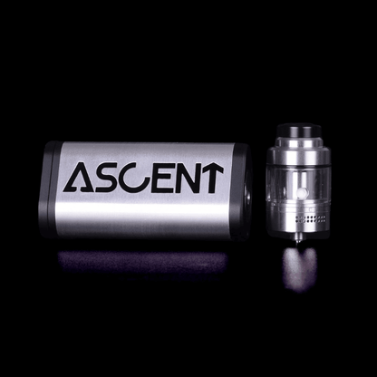 Vaperz Cloud Ascent 200W Kit | £42 - Avalanche Vapes Satin Pink+ Shift Bubbleglass