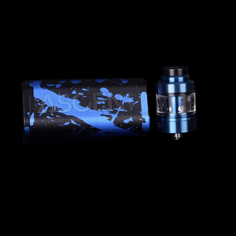 Vaperz Cloud Ascent 200W Kit | £42 - Avalanche Vapes Satin Pink+ Shift Bubbleglass