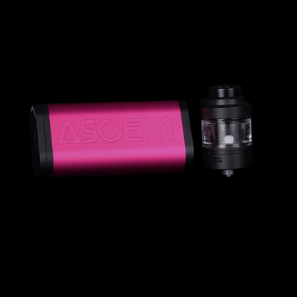 Vaperz Cloud Ascent 200W Kit | £42 - Avalanche Vapes Satin Pink+ Shift Bubbleglass