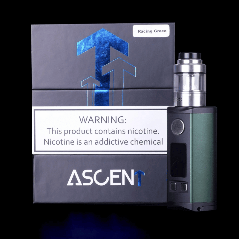 Vaperz Cloud Ascent 200W Kit | £42 - Avalanche Vapes Satin Pink+ Shift Bubbleglass
