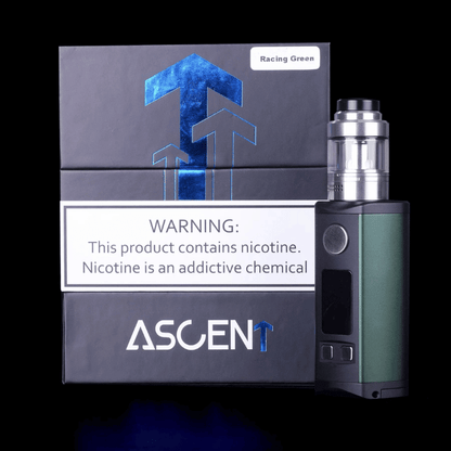 Vaperz Cloud Ascent 200W Kit | £42 - Avalanche Vapes Satin Pink+ Shift Bubbleglass