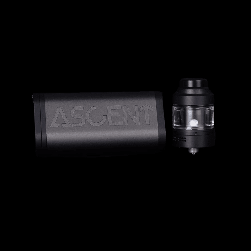 Vaperz Cloud Ascent 200W Kit | £42 - Avalanche Vapes Satin Pink+ Shift Bubbleglass