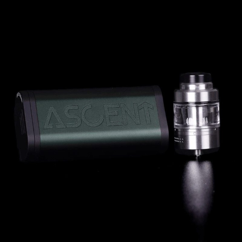 Vaperz Cloud Ascent 200W Kit | £42 - Avalanche Vapes Satin Pink+ Shift Bubbleglass