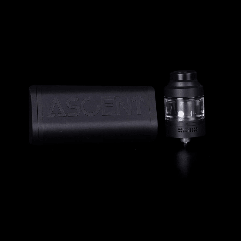 Vaperz Cloud Ascent 200W Kit | £42 - Avalanche Vapes Satin Pink+ Shift Bubbleglass