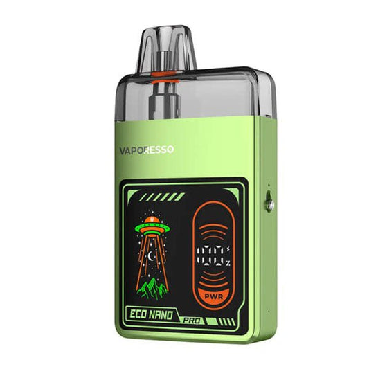 Vaporesso Eco Nano Pro Kit | £15 - Avalanche Vapes Emerald Green
