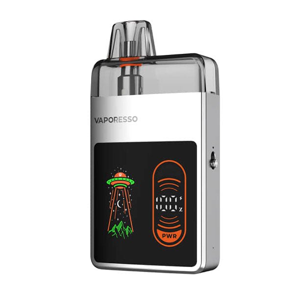 Vaporesso Eco Nano Pro Kit | £15 - Avalanche Vapes Silver