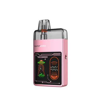 Vaporesso Eco Nano Pro Kit | £15 - Avalanche Vapes Sakura Pink