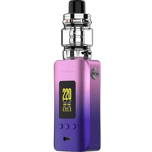 Vaporesso GEN 200 Kit iTank 2 Edition | £30 - Avalanche Vapes Neon Purple