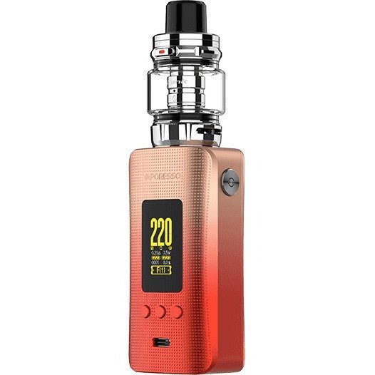 Vaporesso GEN 200 Kit iTank 2 Edition | £30 - Avalanche Vapes Neon Orange
