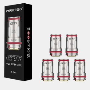 Vaporesso GTi Coils | £11 - Avalanche Vapes 0.4 Ω