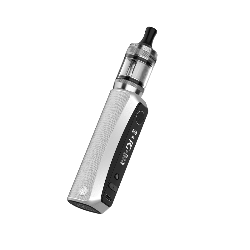 Vaporesso GTX One Pro Kit | £28 - Avalanche Vapes Silver
