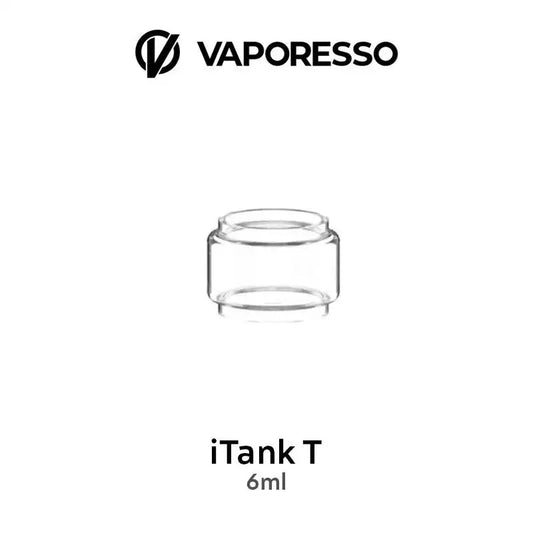 Vaporesso iTank T Bubble Glass | £3 - Avalanche Vapes Bubbleglass iTank T