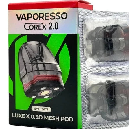 Vaporesso Luxe X 5ml COREX Pods (Pack of 2) £5.50