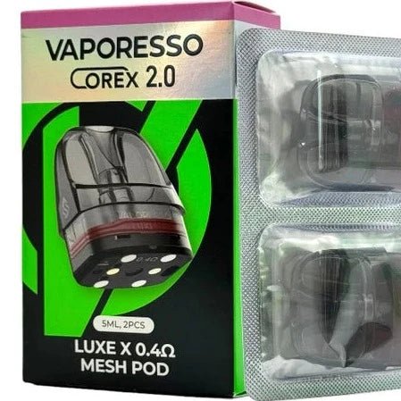 Vaporesso Luxe X Pods | £5.50 - Avalanche Vapes 0.4 Luxe XCOREX