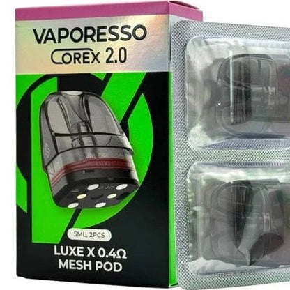 Vaporesso Luxe X Pods | £5.50 - Avalanche Vapes 0.4 Luxe XCOREX