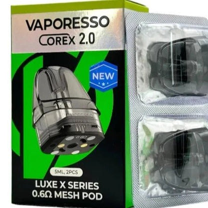 Vaporesso Luxe X Pods | £5.50 - Avalanche Vapes 0.6 Luxe XCOREX
