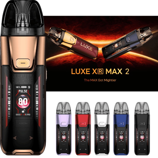 Vaporesso Luxe XR Max 2 Kit | £26 - Avalanche Vapes Cloud Pink