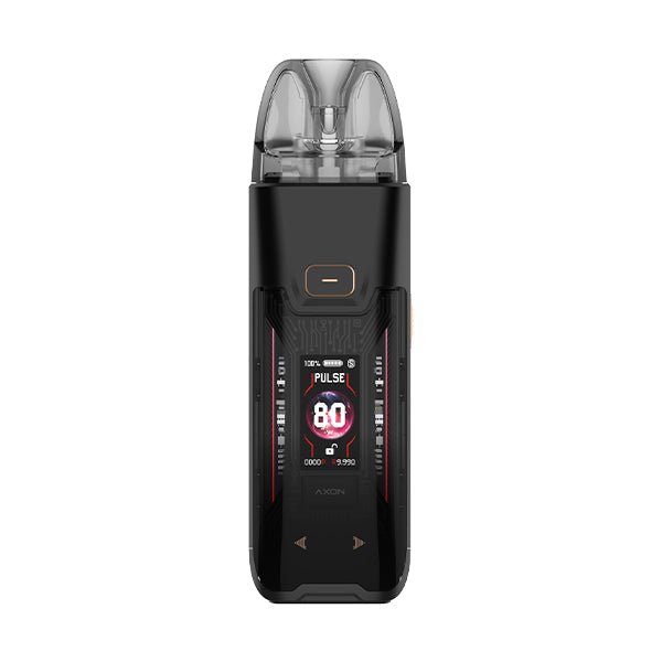 Vaporesso Luxe XR Max 2 Kit | £26 - Avalanche Vapes Dark Black Leather