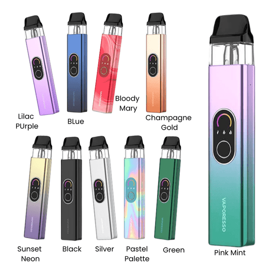 Vaporesso Xros 4 Kit | £15 - Avalanche Vapes Bloody Mary